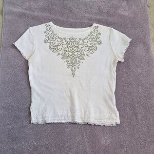 Nevada White Kids T-shirt